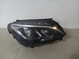 Mercedes C-class W205 RHS Double Xenon Headlight (2014 - 2017)