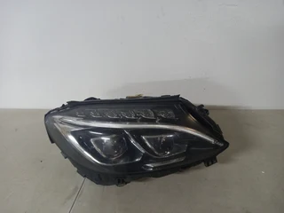 Mercedes C-class W205 RHS Double Xenon Headlight (2014 - 2017)