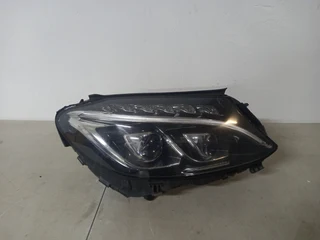 Mercedes C-class W205 RHS Double Xenon Headlight (2014 - 2017)