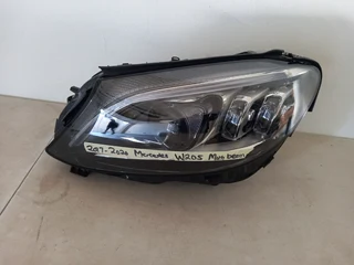 Mercedes C-class W205 LHS LED Muti-beam Headlight (2016 - 2020)
