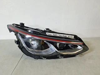 VW Golf 8 GTI RHS LED Xenon Headlight (2022 - 2024)