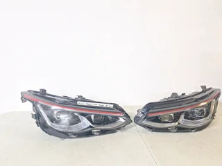 VW GOLF 8 GTI LED COMPLETE XENON HEADLIGHT (2022 - 2024)