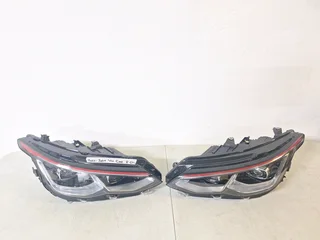 VW GOLF 8 GTI LED COMPLETE XENON HEADLIGHT (2022 - 2024)