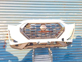 Nissan Magnite Front Bumper &amp; Grille (2021 - 2024)