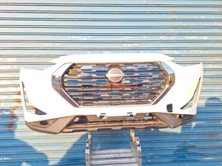 Nissan Magnite Front Bumper &amp; Grille (2021 - 2024)