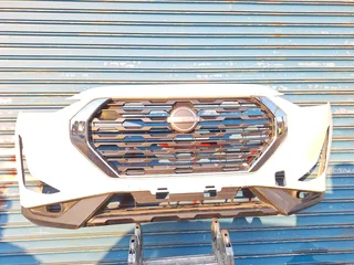 Nissan Magnite Front Bumper &amp; Grille (2021 - 2024)