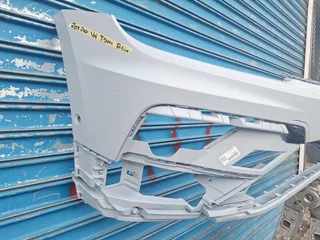 VW Tiguan R-line Front Bumper (2018 - 2021)