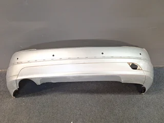 Mercedes C-class W204 Rear Bumper (2007 - 2011)
