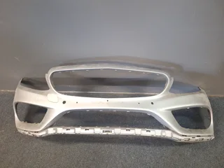 Mercedes C-class W205 Sport Front Bumper (2014 - 2017)