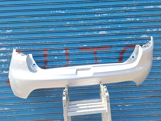 Renault Clio 4 Rear Bumper (2014 - 2017)