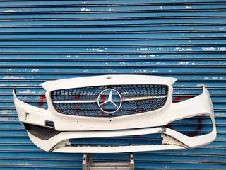 Mercedes A-class A176 Sport Front Bumper (2016 - 2018)