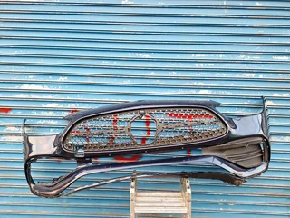 Mercedes C-class W206 Sport Front &amp; Grille (2022 - 2024)