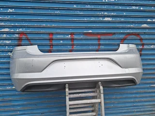 VW Polo 8 TSI Rear Bumper (2018 - 2021)