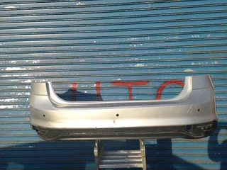 VW Polo 6 Sedan Rear Bumper (2022 - 2024)