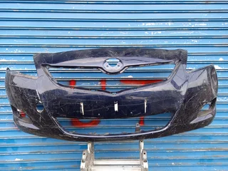 Toyota Corolla Yaris Sedan Front Bumper (2007 - 2011)