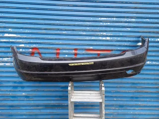 Mercedes W204 Preface Rear Bumper (2007 - 2010)