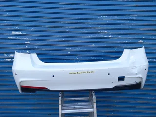 BMW 3-Series F30 Rear Sport Bumper (2013 - 2020)