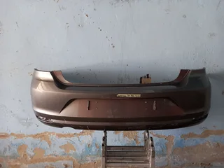 VW Polo Vivo Rear Bumper (2018 - 2022)