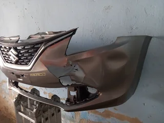 Suzuki Belano Front Bumper &amp; Grille (2019 - 2021)