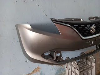 Suzuki Belano Front Bumper &amp; Grille (2019 - 2021)