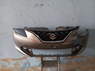 Suzuki Belano Front Bumper &amp; Grille (2019 - 2021)