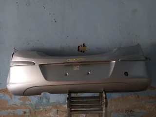Opel Corsa D Rear Bumper (2007 - 2012)