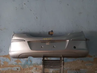 Opel Corsa D Rear Bumper (2007 - 2012)