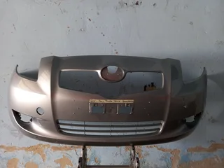 Toyota Yaris Hatchback Front Bumper (2007 - 2012)