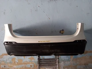 Nissan Qashqai Rear Bumper (2018 - 2021)