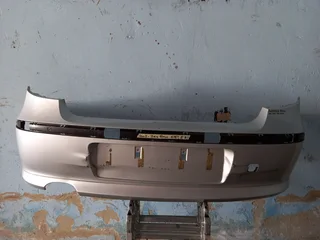 BMW 1-Series E87 Rear Bumper (2007 - 2011)