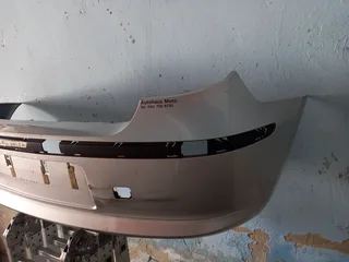 BMW 1-Series E87 Rear Bumper (2007 - 2011)