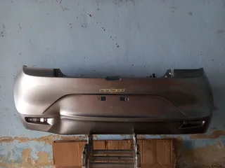 Toyota Starlet Rear Bumper (2019 - 2021)