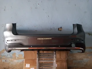 Mercedes GLC W253 Rear Bumper (2015 - 2018)