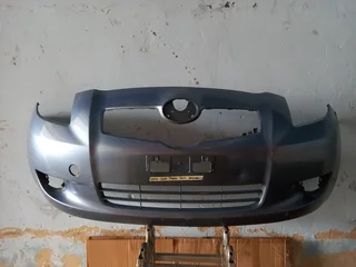 Toyota Yaris Hatchback Front Bumper (2007 - 2011)