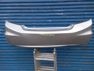 Toyota Etios Sedan Rear Bumper (2013 - 2016)
