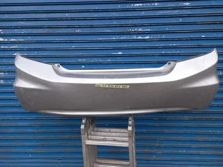 Toyota Etios Sedan Rear Bumper (2013 - 2016)