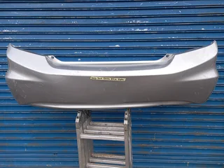 Toyota Etios Sedan Rear Bumper (2013 - 2016)