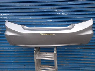 Toyota Etios Sedan Rear Bumper (2013 - 2016)