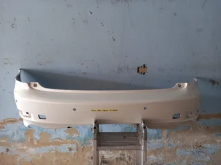 Lexus is250 Rear Bumper (2009 - 2014)