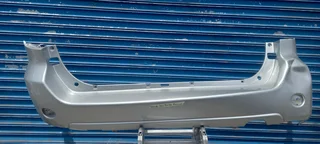 Toyota Fortuner Rear Bumper (2008 - 2011)