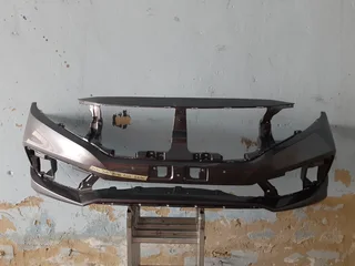 Honda Civic Sedan Front Bumper (2018 - 2021)