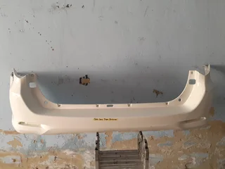 Toyota Fortuner Rear Bumper (2013 - 2015)