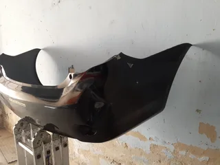 Toyota Corolla Professional Rear Bumper (2009 - 2013)