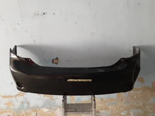 Toyota Corolla Professional Rear Bumper (2009 - 2013)