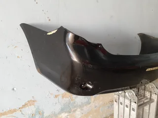 Toyota Corolla Professional Rear Bumper (2009 - 2013)