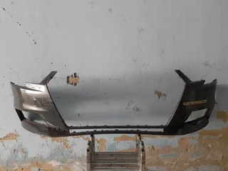 Audi A3 Hatchback Front Bumper (2017 - 2021)