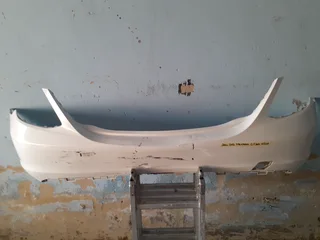 Mercedes C-class W205 Rear Bumper (2014 - 2017)