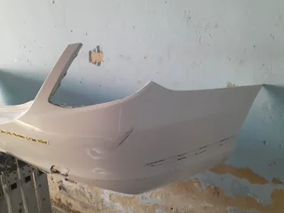 Mercedes C-class W205 Rear Bumper (2014 - 2017)