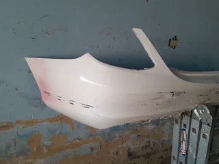 Mercedes C-class W205 Rear Bumper (2014 - 2017)