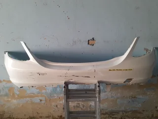 Mercedes C-class W205 Rear Bumper (2014 - 2017)